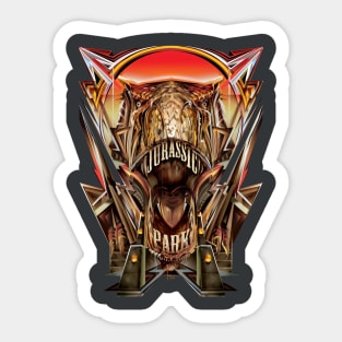 Jurassic park Sticker